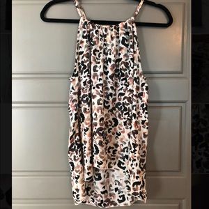 Veronica M Cheetah Print Blouse